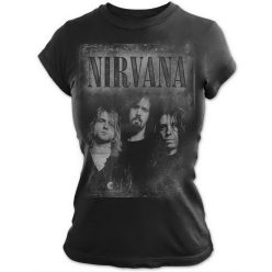 NIRVANA: Faded Faces (női póló)
