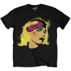 BLONDIE: Punk Logo (t-shirt)