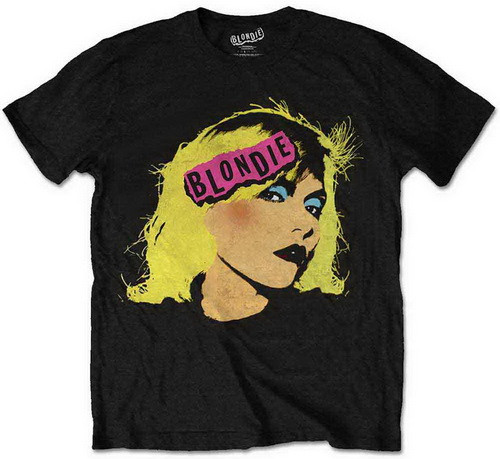 BLONDIE: Punk Logo (póló)