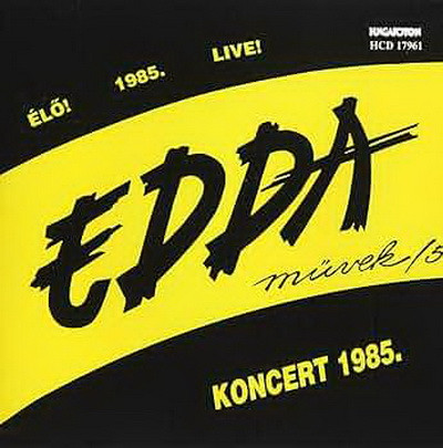 EDDA: 5. Koncert 1985 (CD)