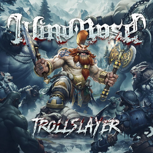 WIND ROSE: Trollslayer (CD, digipack))