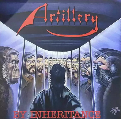 ARTILLERY: By Inheritance (CD)