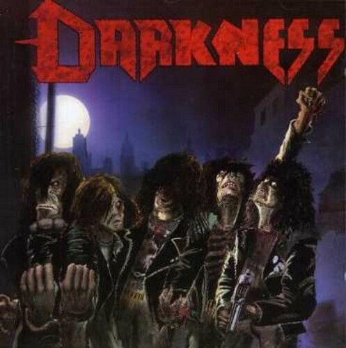 DARKNESS: Death Squad (CD)