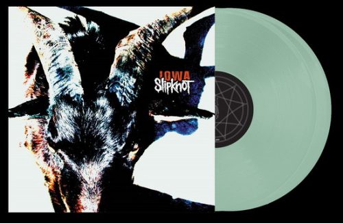 SLIPKNOT: Iowa (2LP, coke bottle green, ltd.)