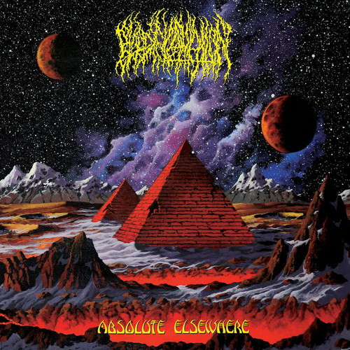 BLOOD INCANTATION: Absolute Elsewhere (CD)