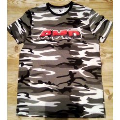 AMD: Logo (terepszínű póló)