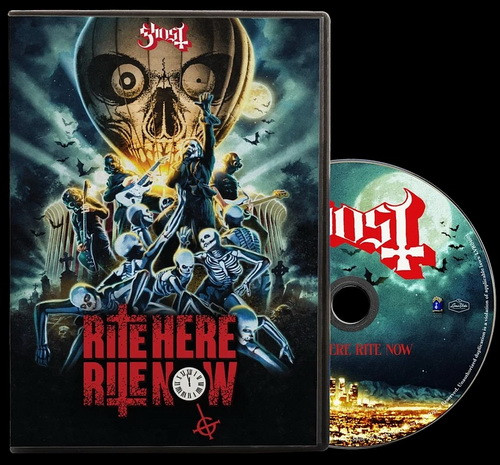 GHOST: Rite Here Rite Now (Blu-ray)