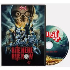 GHOST: Rite Here Rite Now (DVD)