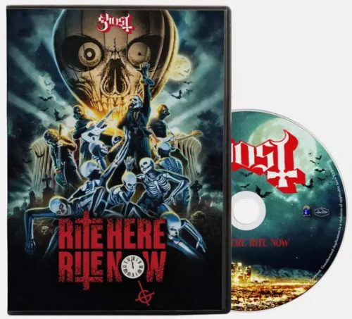 GHOST: Rite Here Rite Now (DVD)