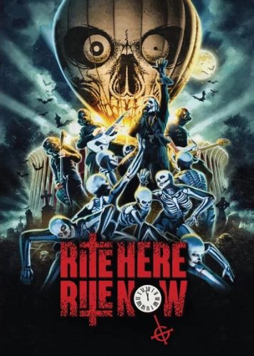 GHOST: Rite Here Rite Now (DVD, 4K)