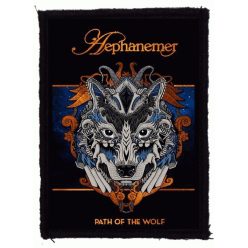 AEPHANEMER: Path Of The Wolf (6,5 cm x 9,5 cm) (patch) 