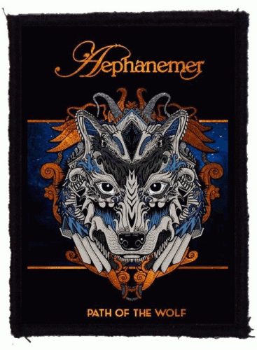 AEPHANEMER: Path Of The Wolf (6,5 cm x 9,5 cm) (felvarró) 