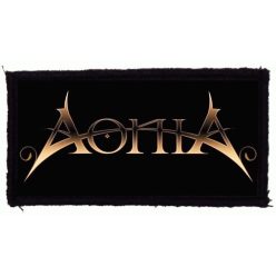 AONIA: Logo (9,5 cm x 4,5 cm) (patch) 