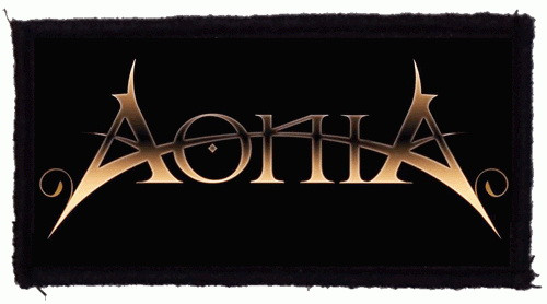 AONIA: Logo (9,5 cm x 4,5 cm) (felvarró) 