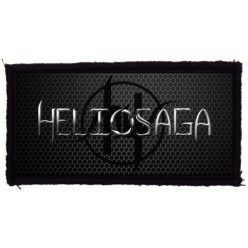 HELIOSAGA: Logo (9,5 cm x 4,5 cm) (patch) 