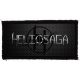 HELIOSAGA: Logo (9,5 cm x 4,5 cm) (felvarró) 