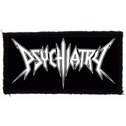 PSYCHIATRY: Logo (9,5 cm x 4,5 cm) (patch) 