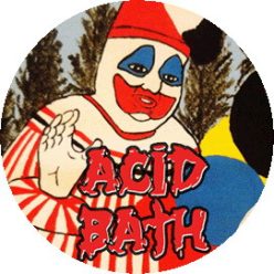 ACID BATH: When The Kite Strings Pops (badge, 2,5 cm) 