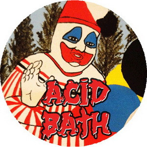 ACID BATH: When The Kite Strings Pops (nagy jelvény, 3,7 cm)