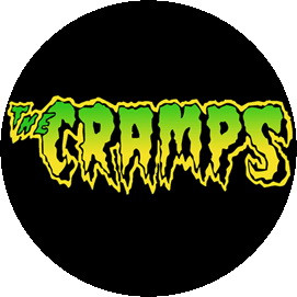 CRAMPS: Logo (jelvény, 2,5 cm) 