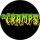 CRAMPS: Logo (nagy jelvény, 3,7 cm)