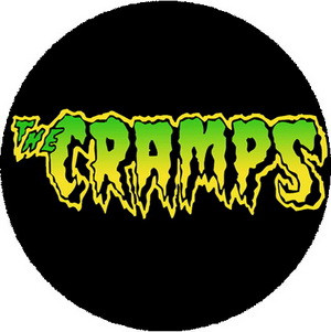 CRAMPS: Logo (nagy jelvény, 3,7 cm)