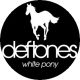 DEFTONES: White Pony (jelvény, 2,5 cm) 