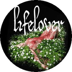 LIFELOVER: Pulver (badge, 2,5 cm) 