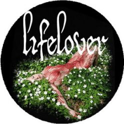 LIFELOVER: Pulver (big badge, 3.7 cm) 
