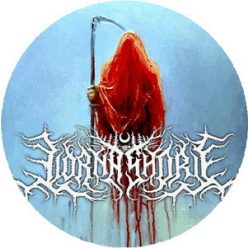 LORNA SHORE: And I Return (big badge, 3.7 cm) 