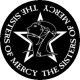 SISTERS OF MERCY: Logo (jelvény, 2,5 cm) 