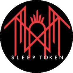 SLEEP TOKEN: Logo (badge, 2,5 cm) 