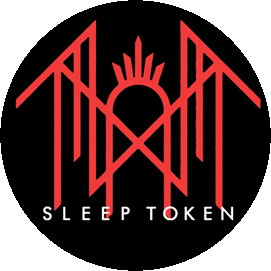 SLEEP TOKEN: Logo (jelvény, 2,5 cm) 