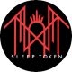 SLEEP TOKEN: Logo (jelvény, 2,5 cm) 