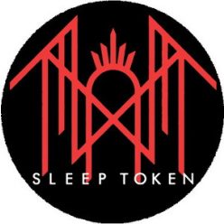 SLEEP TOKEN: Logo (nagy jelvény, 3,7 cm)