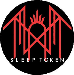 SLEEP TOKEN: Logo (nagy jelvény, 3,7 cm)