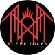 SLEEP TOKEN: Logo (nagy jelvény, 3,7 cm)