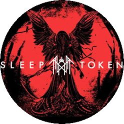 SLEEP TOKEN: Take Me Back To Eden (badge, 2,5 cm) 