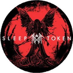 SLEEP TOKEN: Take Me Back To Eden (nagy jelvény, 3,7 cm)
