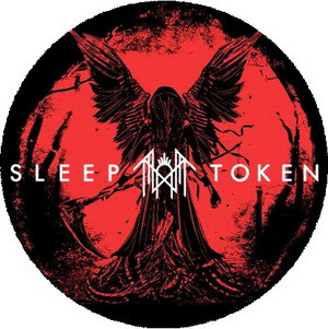 SLEEP TOKEN: Take Me Back To Eden (nagy jelvény, 3,7 cm)