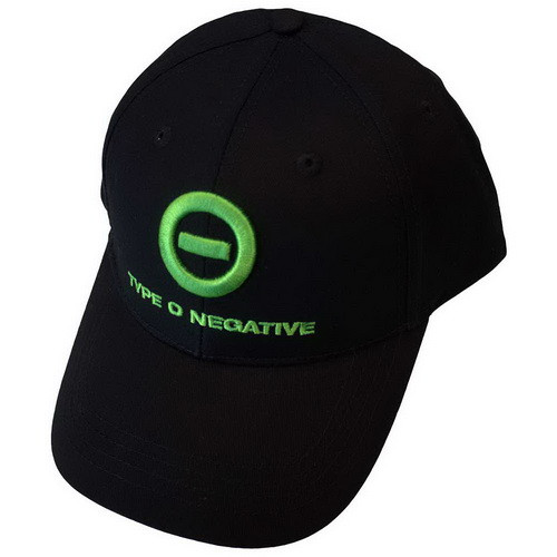 TYPE O NEGATIVE: Logo (baseball sapka)