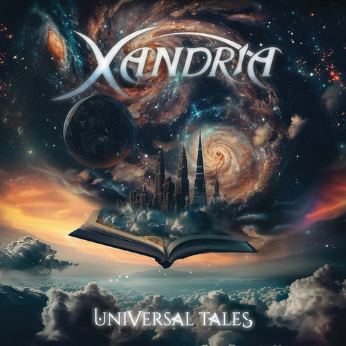 XANDRIA: Universal Tales EP (LP)