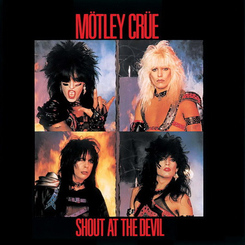 MÖTLEY CRÜE: Shout At The Devil 40th Anniversary (CD, digipack)
