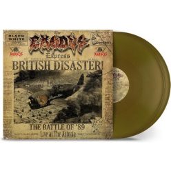   EXODUS: British Disaster - Live At the Astoria '89  (2LP, gold)