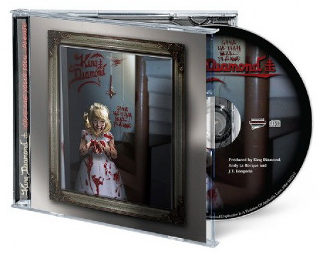 KING DIAMOND:  Give Me Your Soul...Please (CD)