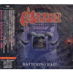 SAXON: Battering Ram (2CD, japán)