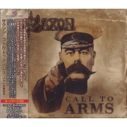 SAXON: Call To Arms (2CD, japán)