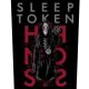 SLEEP TOKEN: Hypnosis (hátfelvarró / backpatch) 