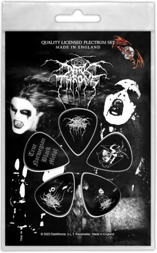 DARKTHRONE - True Norwegian Black Metal (5 db pengető, 1 mm vastag)