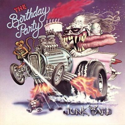 BIRTHDAY PARTY: Junkyard (LP, 7"single, 2CD)